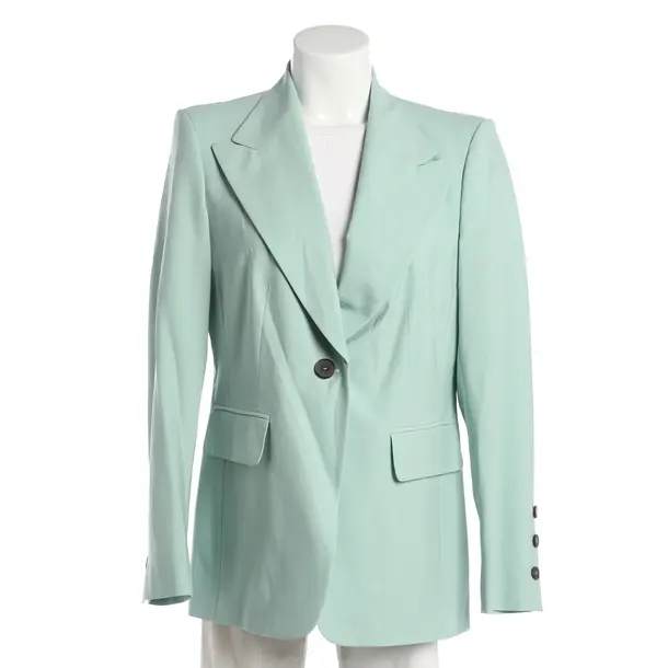 Blazer, in Light Green, Wool, Windsor