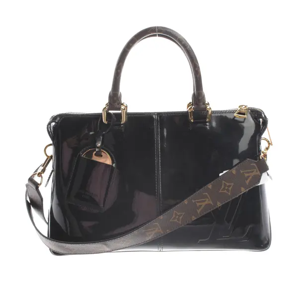 Handtasche, in Schwarz, Leder, Louis Vuitton