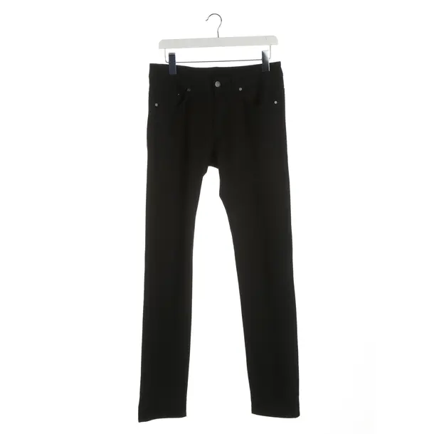 Hose, in Schwarz, Polyester, Karl Lagerfeld