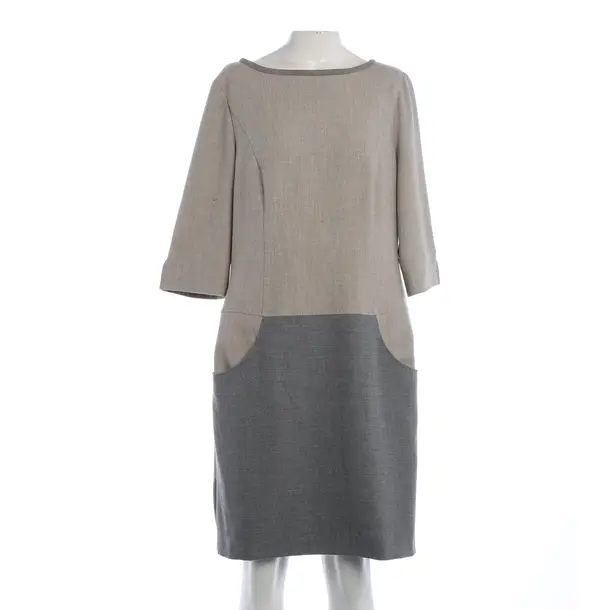 Kleid, in Beige, Baumwolle, NVSCO
