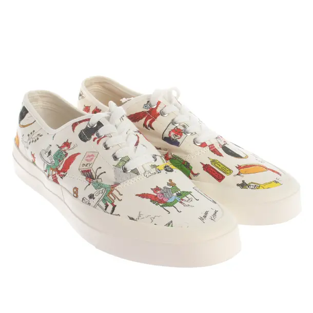 Sneakers, in Multicolored, Maison Kitsuné