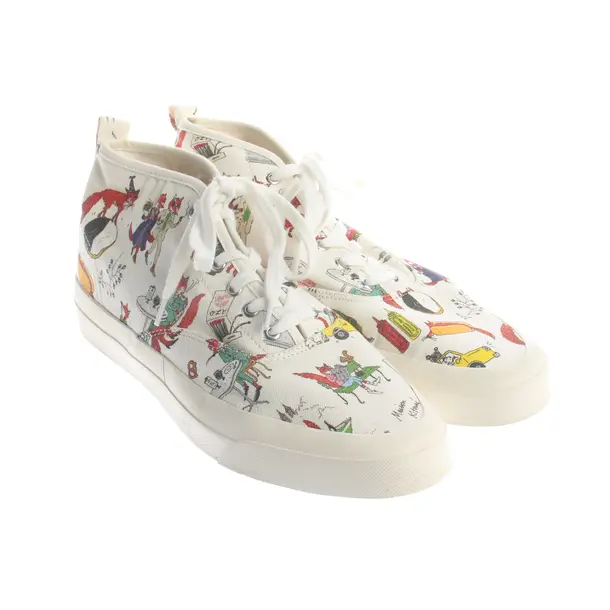 High-Top Sneakers, in Multicolored, Maison Kitsuné