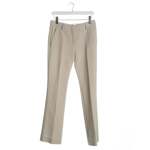 Hose, in Camel, Wolle, Prada