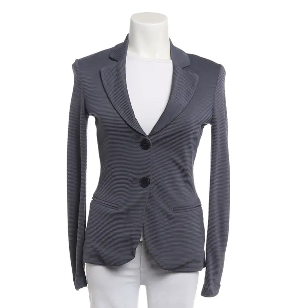 Blazer, in Hellblau, Viskose, Emporio Armani