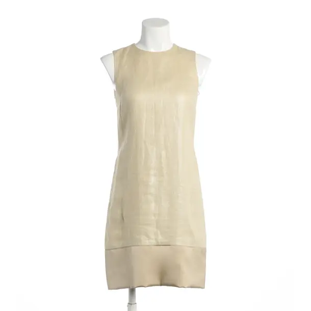 Dress, in Beige, Linen, Ralph Lauren Purple Label