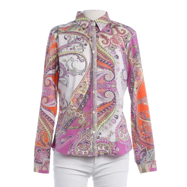 Blouse, in Multicolored, Cotton, Etro