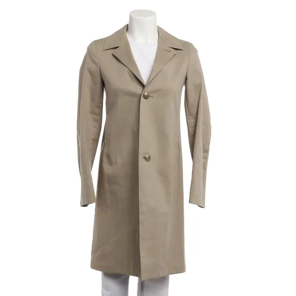 Cappotto mezza stagione, in Beige, Cotone, Jil Sander