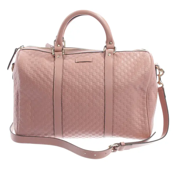 Handbag, in Light Pink, Leather, Gucci