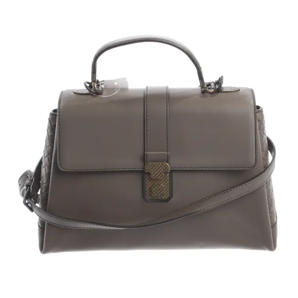 Borsetta, in Grigio, Pelle, Bottega Veneta