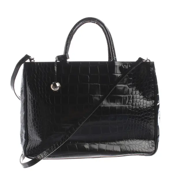 Handbag, in Black, Leather, Furla