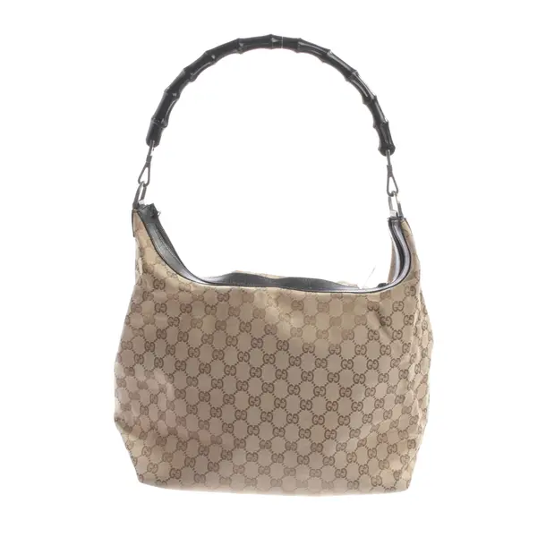 Schultertasche, in Mehrfarbig, Baumwolle, Gucci