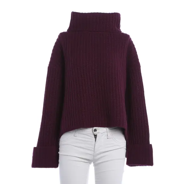 Wool Jumper, in Purple, Wool, FFC