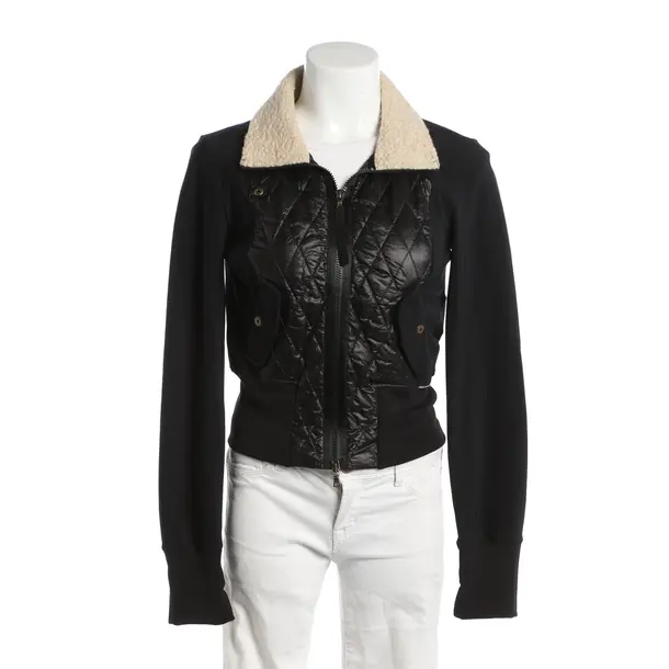 Mid-Season Jacket, in Black, Polyamide, Marc Cain Sports