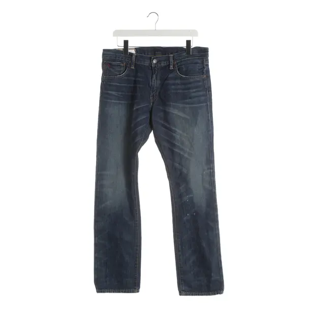 Slim Fit Jeans, in Navy, Cotton, Polo Ralph Lauren