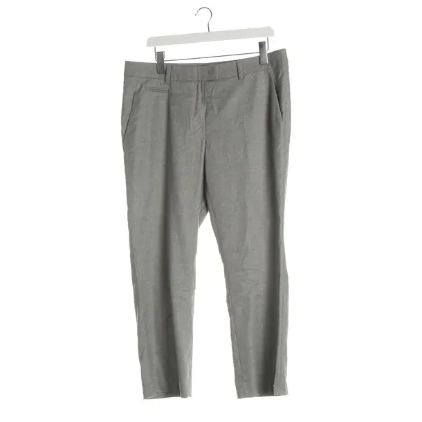 Pantaloni, in Grigio chiaro, Lana, Seducente