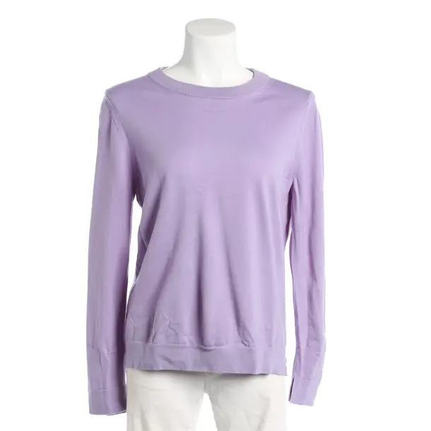 Pullover, in Lila, Baumwolle, Hugo Boss