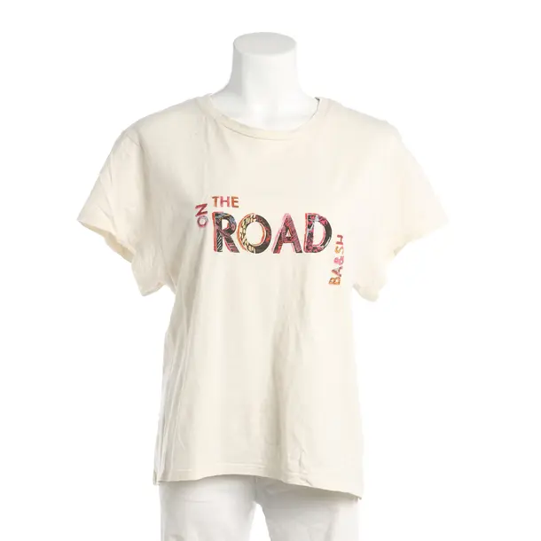 Shirt, in Cream, Cotton, Ba&sh