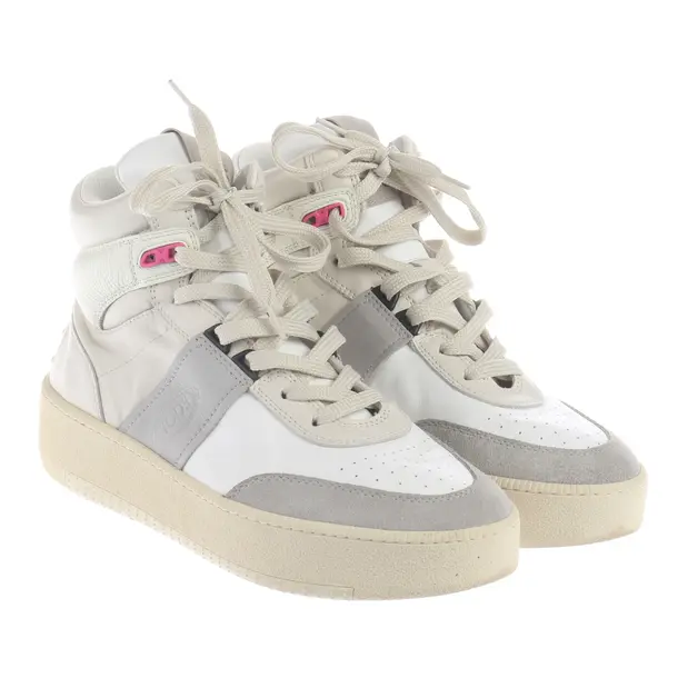 High-Top Sneakers, in White, Tod´s