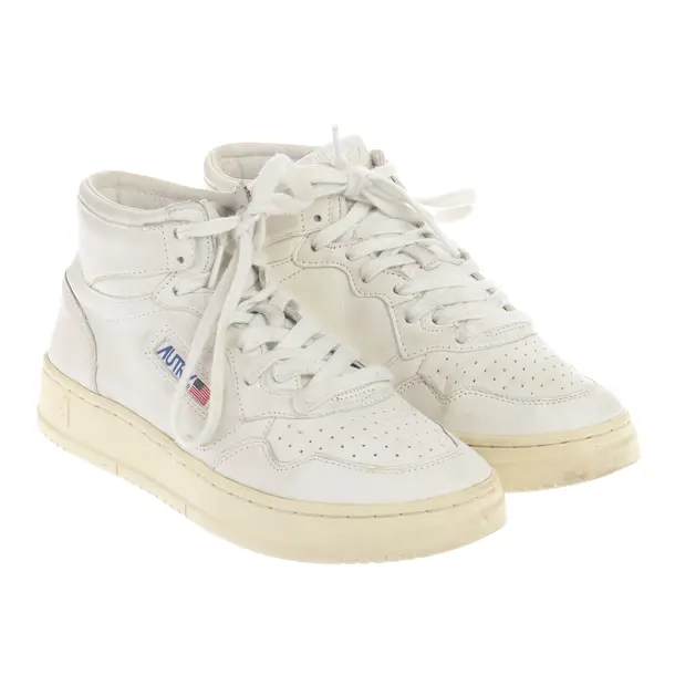 Sneaker alta, in Bianco, Autry