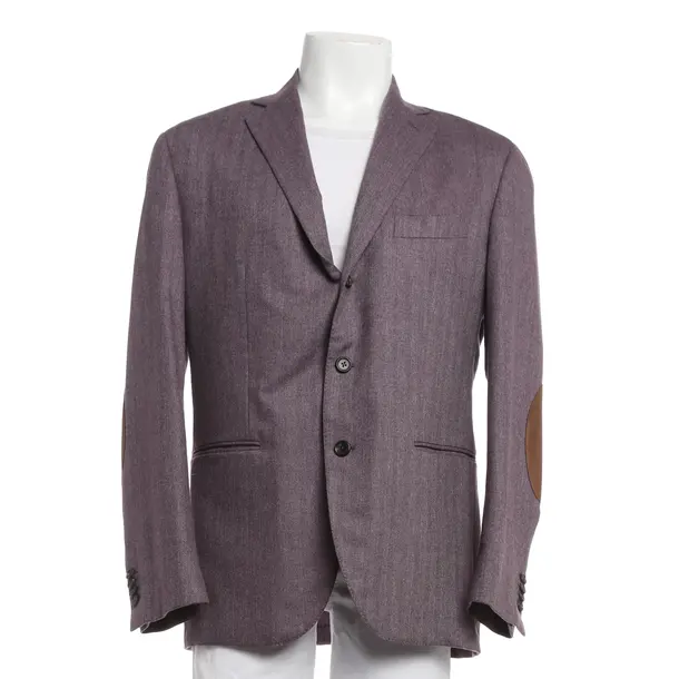 Blazer, in Purple, Wool, Zegna