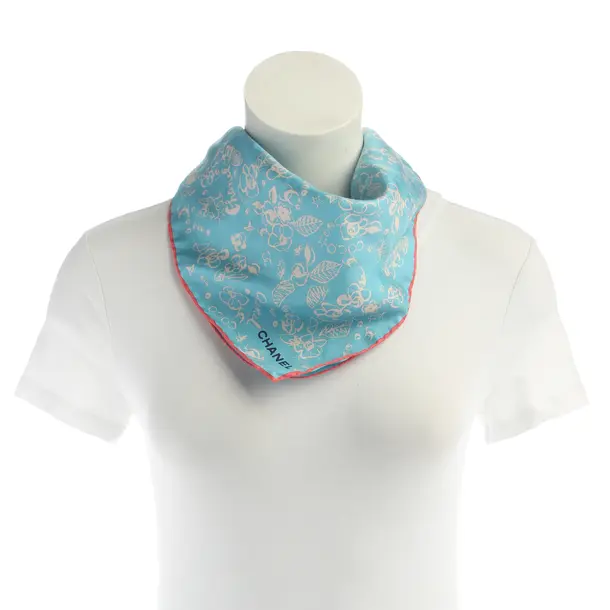 Tuch, in Mehrfarbig, Seide, Chanel