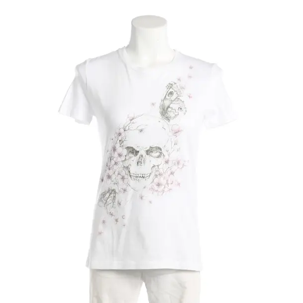 Shirt, in Weiß, Baumwolle, Alexander McQueen