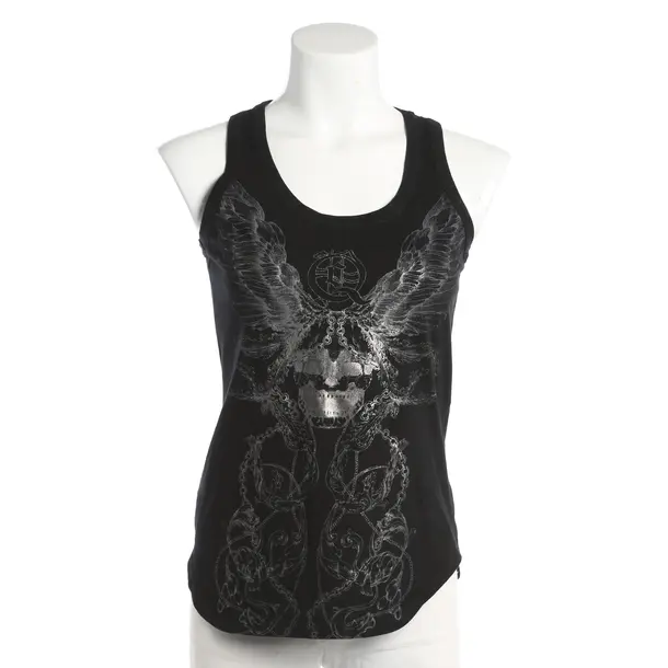 Top, in Black, Cotton, Alexander McQueen