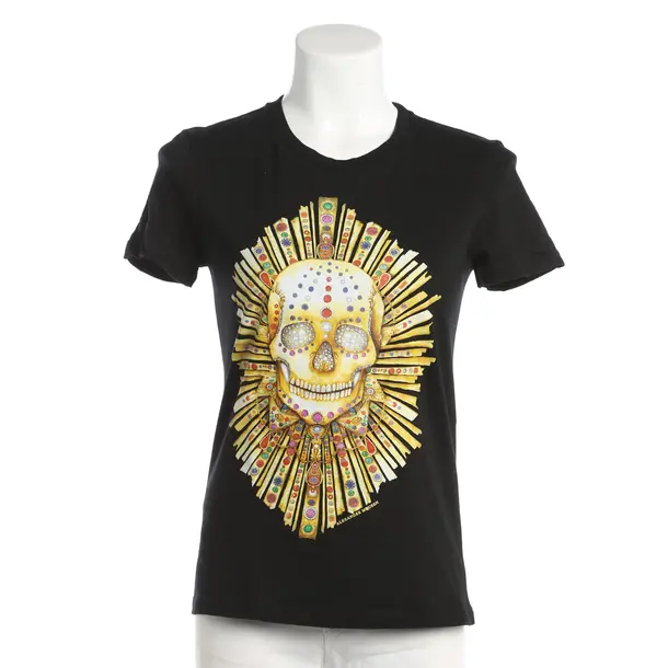 Shirt, in Black, Cotton, Alexander McQueen