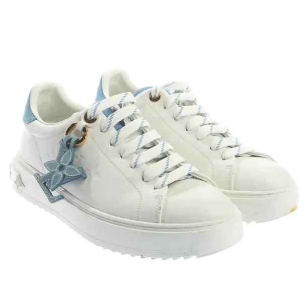 Sneakers, in White, Louis Vuitton
