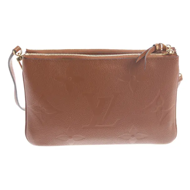 Shoulder Bag, in Light Brown, Canvas, Louis Vuitton