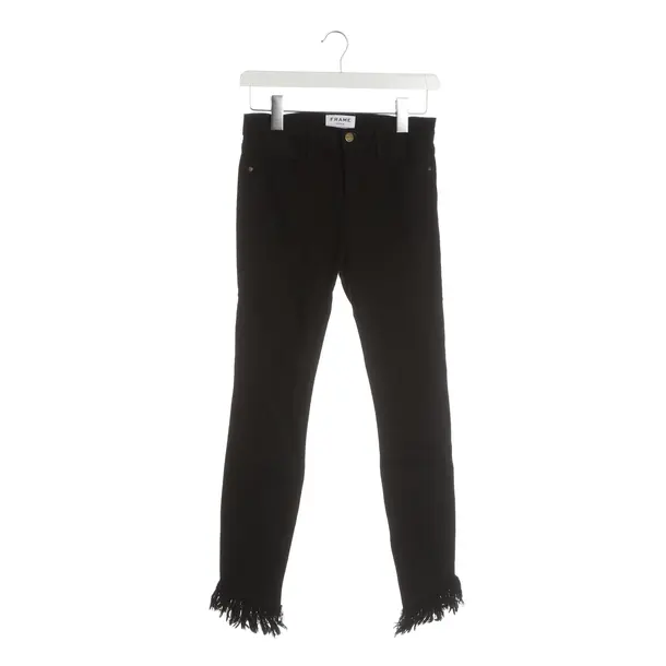 Jeans Skinny, in Schwarz, Baumwolle, Frame