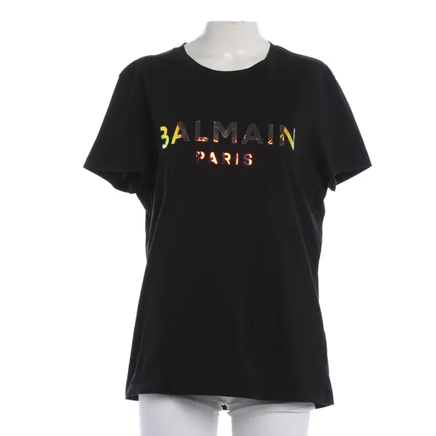 Shirt, in Black, Cotton, Balmain