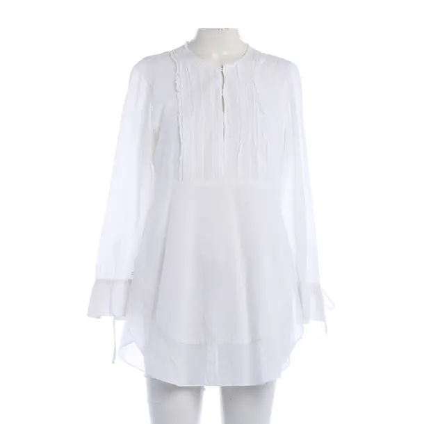 Blouse, in White, Cotton, Dorothee Schumacher