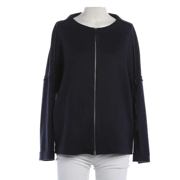 Strickjacke, in Blau, Wolle, Fabiana Filippi