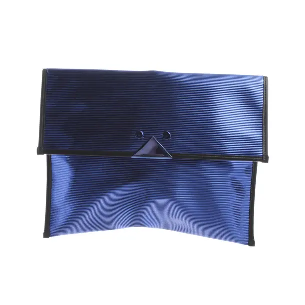 Clutch, in Blau, Polyamid, Emporio Armani