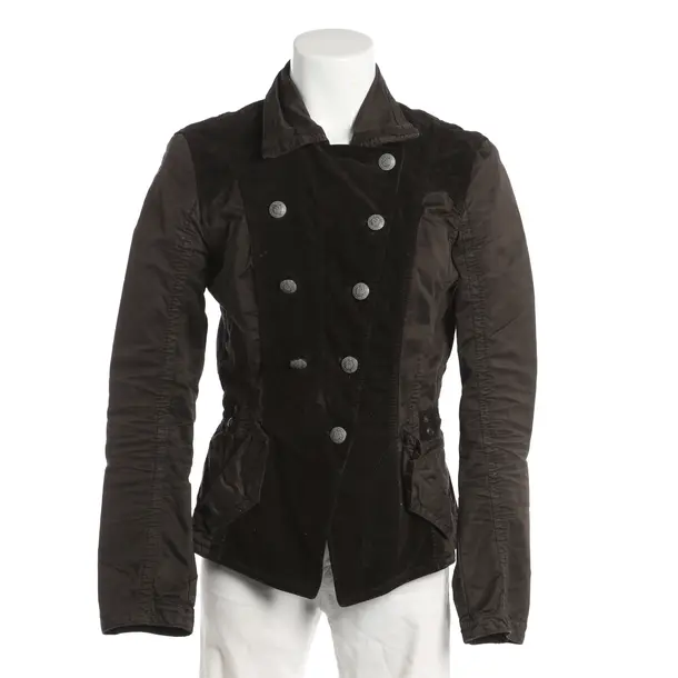 Giacca estiva, in Marrone scuro, Cotone, Marc Cain Sport