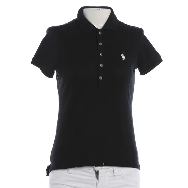 Polo Shirt, in Black, Cotton, Polo Ralph Lauren