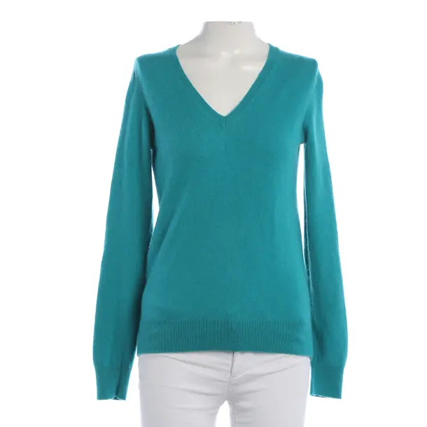 Cashmere Jumper, in Turquoise, Cashmere, GC Fontana