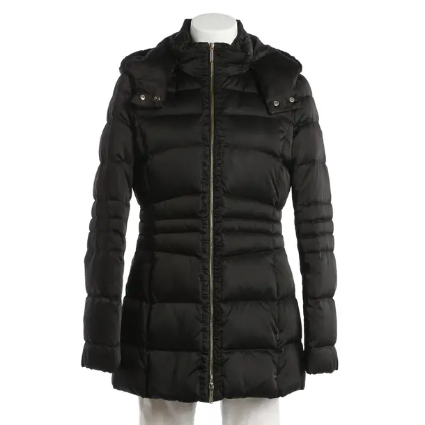 Wintermantel, in Schwarz, Polyester, Hugo Boss Black Label