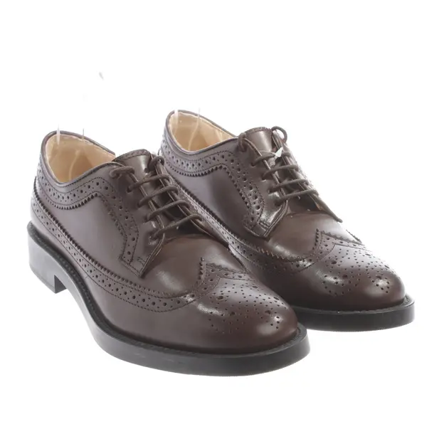 Halbschuhe, in Dunkelbraun, Tod´s