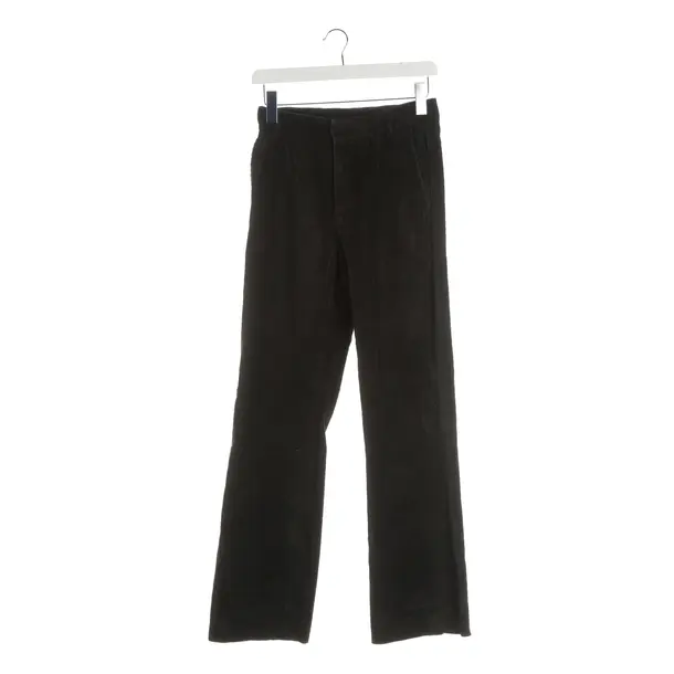 Pants, in Black, Cotton, Max Mara