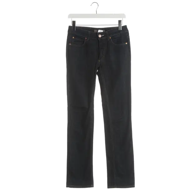 Straight Fit Jeans, in Navy, Cotton, Acne Studios