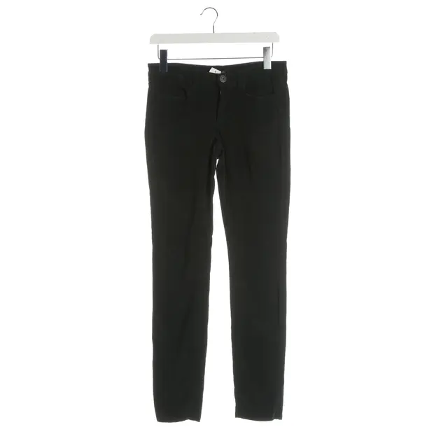 Pants, in Dark Green, Cotton, Max Mara
