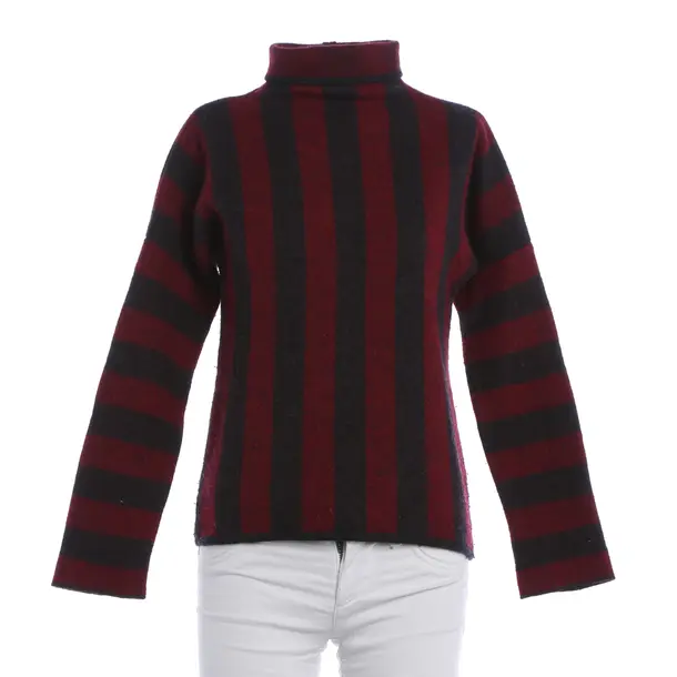 Jumper, in Bordeaux, Wool, Strenesse