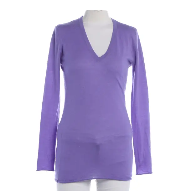 Cashmere Jumper, in Purple, Cashmere, Bruno Manetti