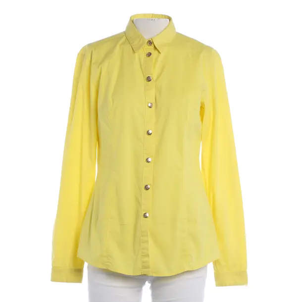 Blouse, in Yellow, Cotton, Versace Jeans