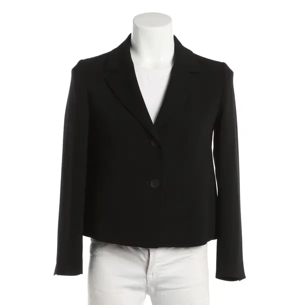 Blazer, in Black, Triacetate, Max Mara