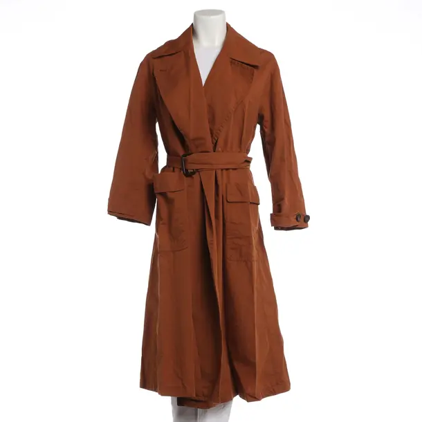 Sommermantel, in Hellbraun, Baumwolle, Max Mara