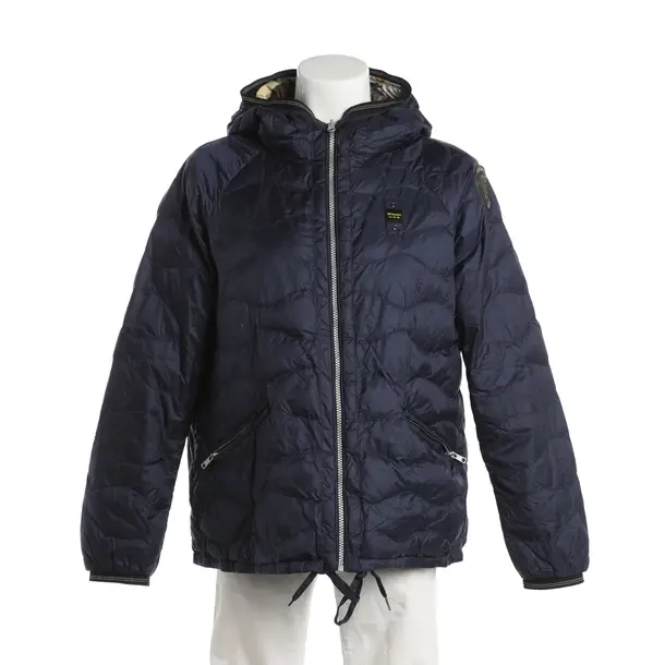 Reversible Jacket, in Navy, Polyimide, Blauer USA