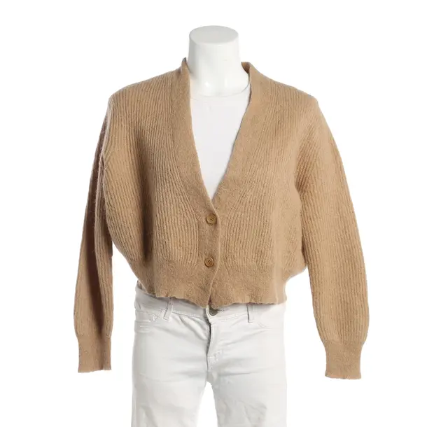 Strickjacke, in Hellbraun, Wolle, Drykorn